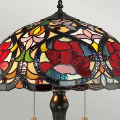 Discount Elstead Lighting Larissa 58cm Flerfärgad