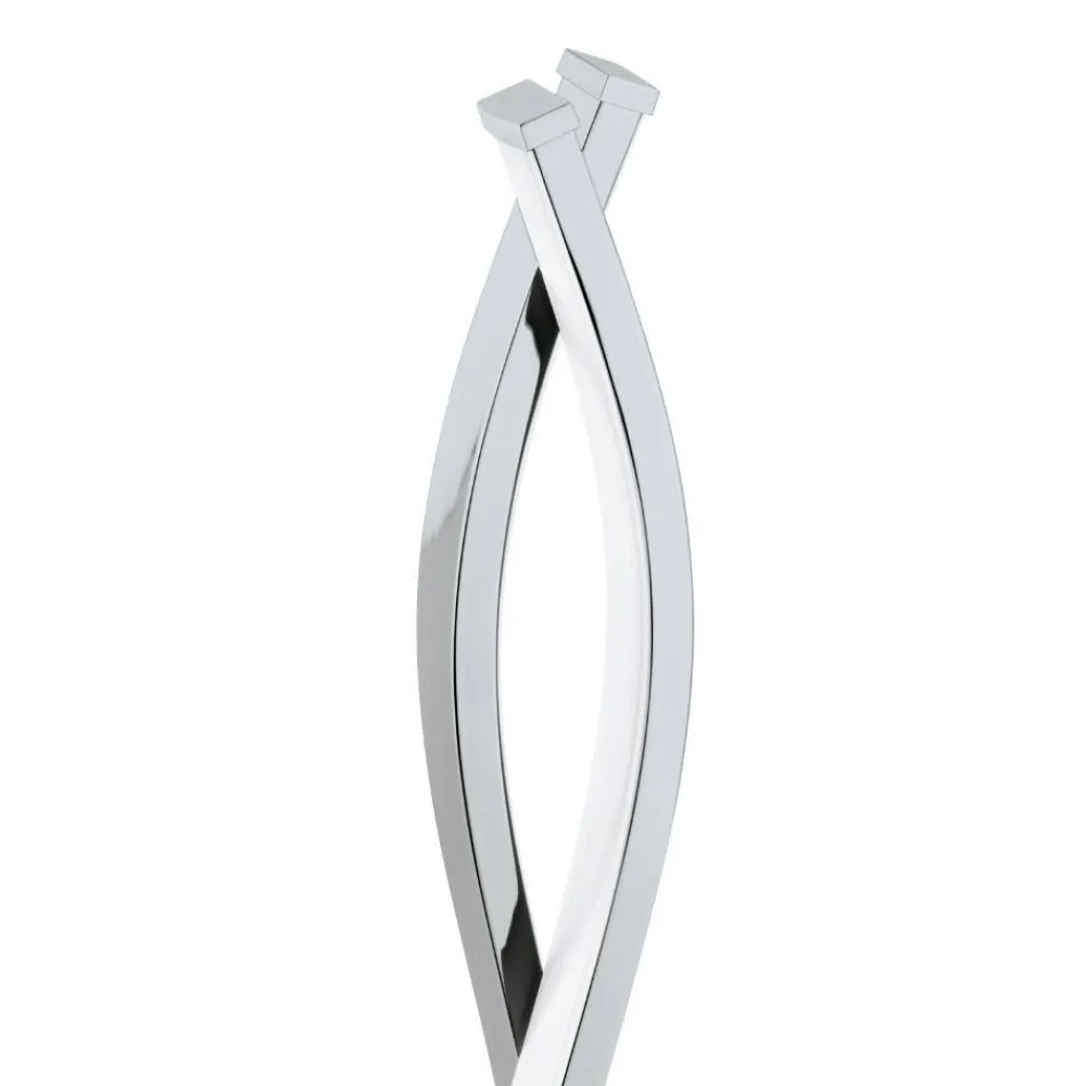 New Eglo Lasana 46cm bordslampa Krom