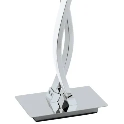 New Eglo Lasana 46cm bordslampa Krom