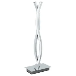 New Eglo Lasana 46cm bordslampa Krom