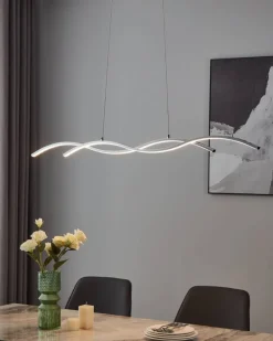 Hot Eglo Lasana 120cm taklampa Krom