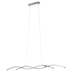 Hot Eglo Lasana 120cm taklampa Krom
