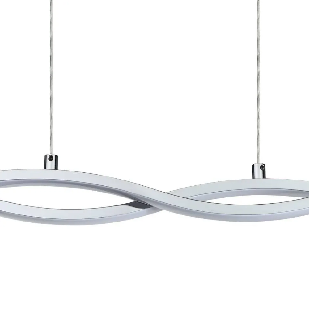Clearance Eglo Lasana 87cm taklampa Krom