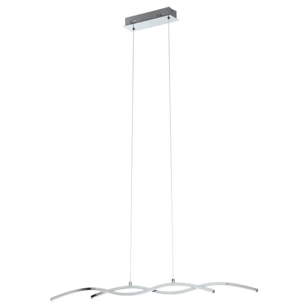 Clearance Eglo Lasana 87cm taklampa Krom