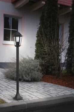 Best Eglo Laterna 100cm pollare Svart