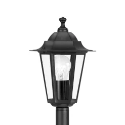 Best Eglo Laterna 100cm pollare Svart
