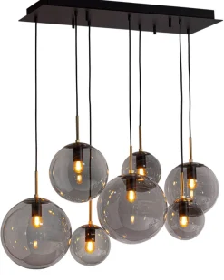 Outlet By Rydéns Laura 86cm taklampa Rökgrå