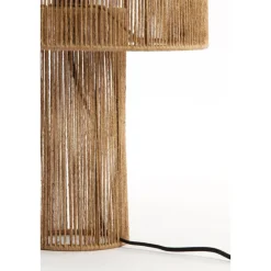 Light & Living Lavatera 50cm bordslampa Natur