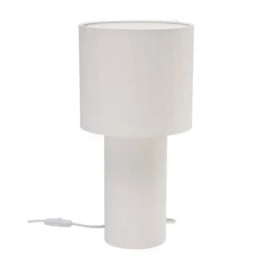 Best PR Home Leah 46cm bordslampa Offwhite