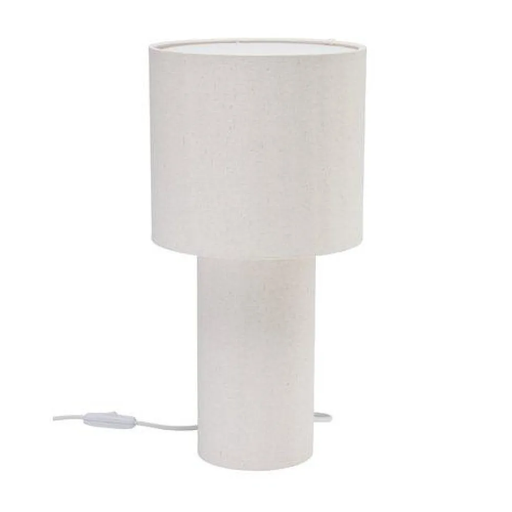 Best PR Home Leah 46cm bordslampa Offwhite