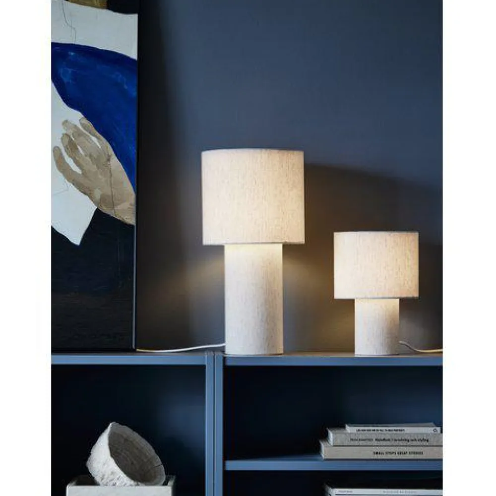 Best PR Home Leah 46cm bordslampa Offwhite