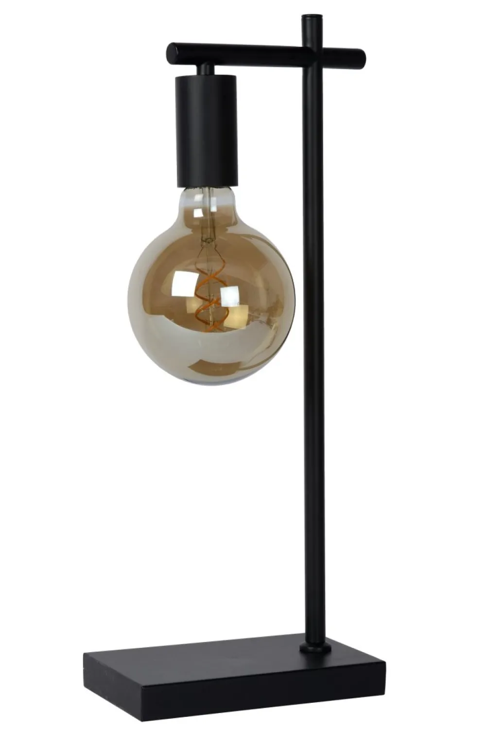Hot Lucide Leanne 52cm bordslampa Svart