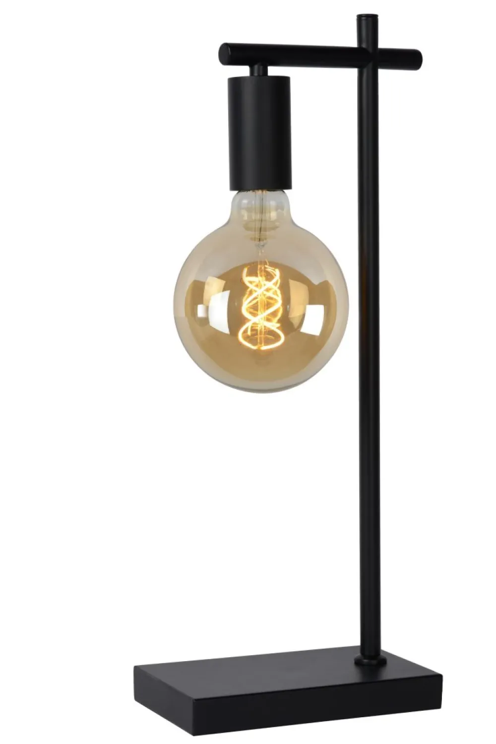 Hot Lucide Leanne 52cm bordslampa Svart