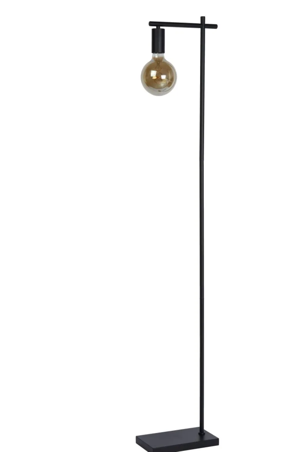 Clearance Lucide Leanne golvlampa Svart