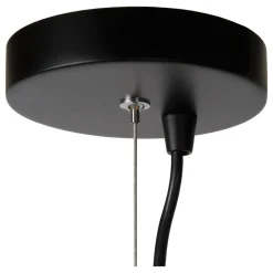 Clearance Lucide Leanne Ø65 taklampa Svart