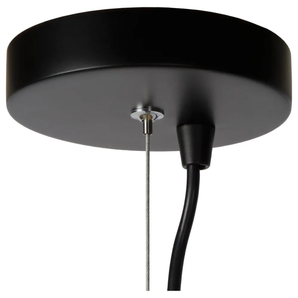 Clearance Lucide Leanne Ø65 taklampa Svart