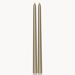 Sale Star Trading LED Antikljus Flamme Metal 40cm