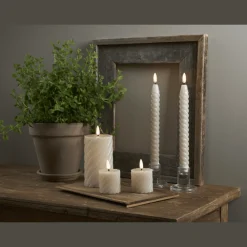 Clearance Star Trading LED Antikljus Flamme Swirl