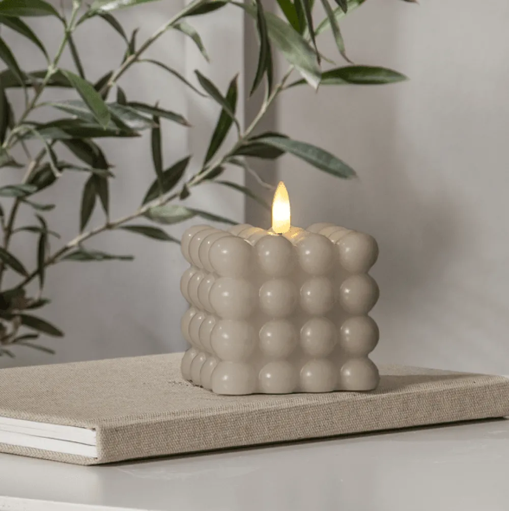 Sale Star Trading LED Blockljus Flamme Dot