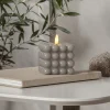 Star Trading LED Blockljus Flamme Dot