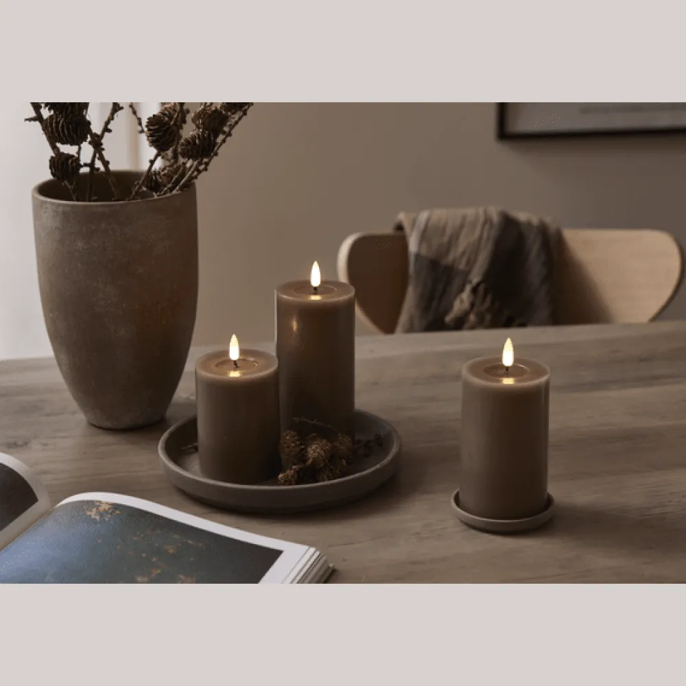 Outlet Star Trading LED Blockljus Flamme Flow
