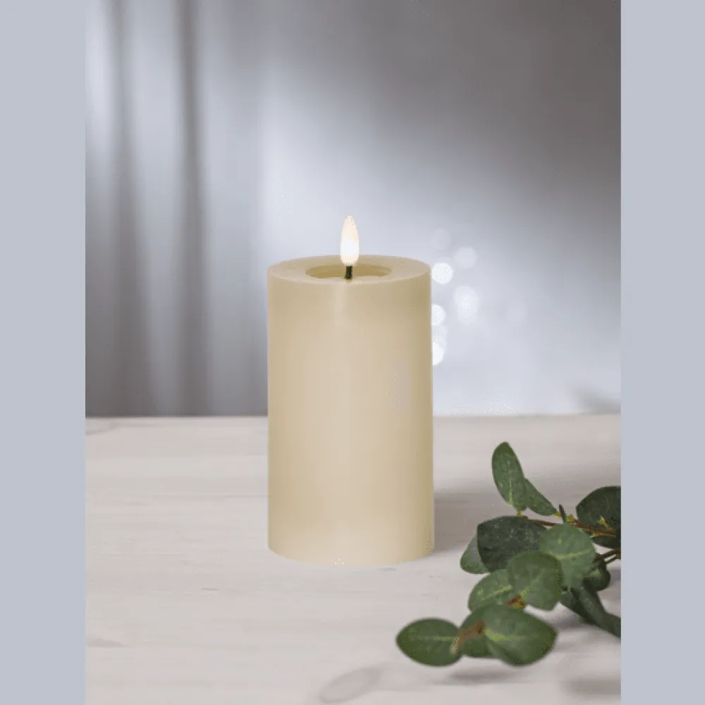 Hot Star Trading LED Blockljus Flamme Flow