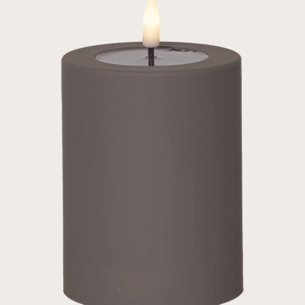 Discount Star Trading LED Blockljus Flamme Soft 13cm