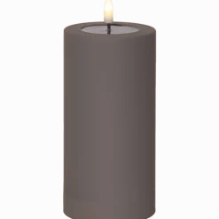 Outlet Star Trading LED Blockljus Flamme Soft 18cm