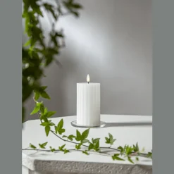 Best Star Trading LED Blockljus Flamme Stripe