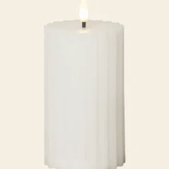 Best Star Trading LED Blockljus Flamme Stripe