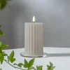 Discount Star Trading LED Blockljus Flamme Stripe