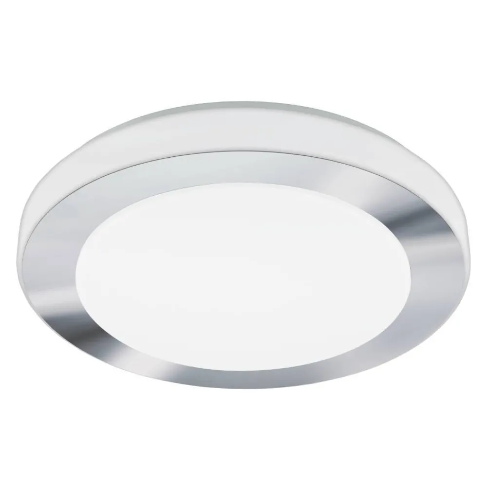 Best Eglo Led Carpi Ø38 badrumslampa Vit