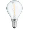 Unison LED E14 klot klar 1W 2700K