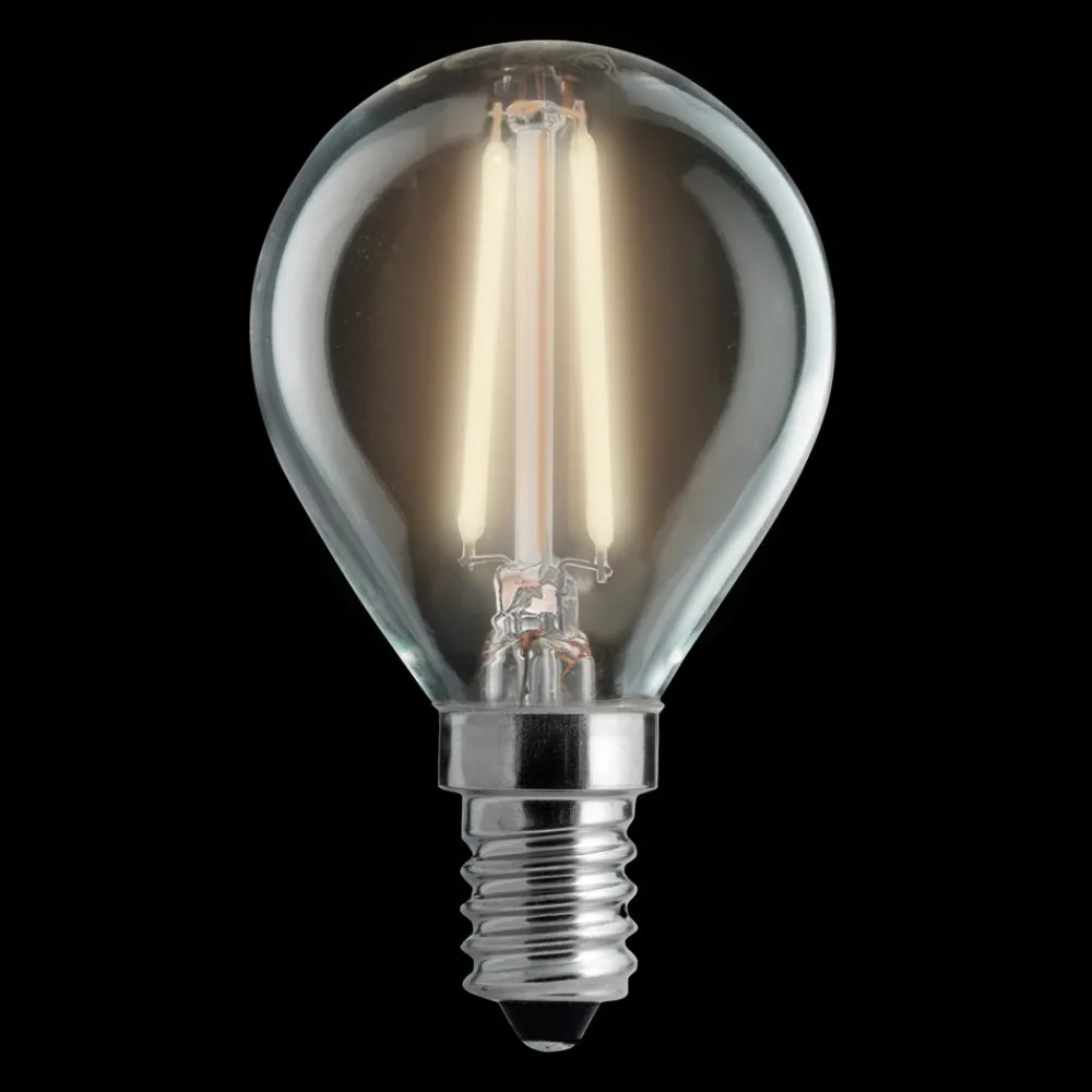 Unison LED E14 klot klar 1W 2700K