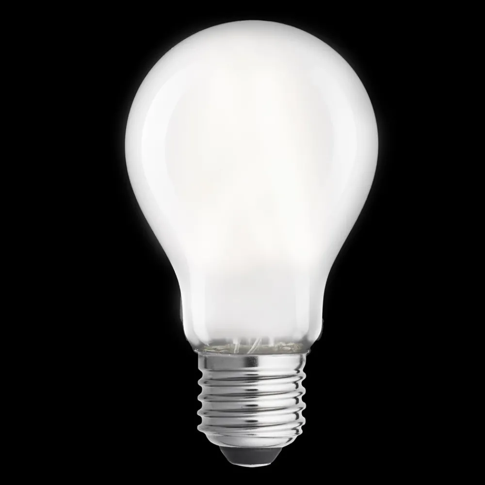 Outlet Unison LED E27 klot matt 2W 2700K Vit