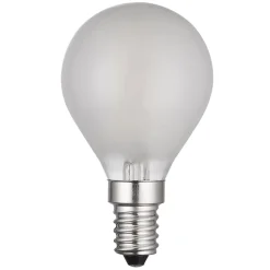 Sale Unison LED E14 klot matt 0,8W 2700K Vit
