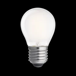 Hot Unison LED E27 klot matt 0,8W 2700K Vit