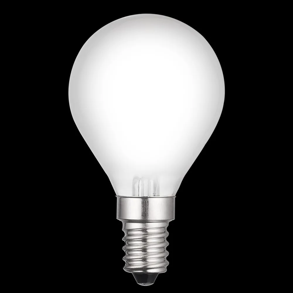 Sale Unison LED E14 klot matt 4W 2700K Vit