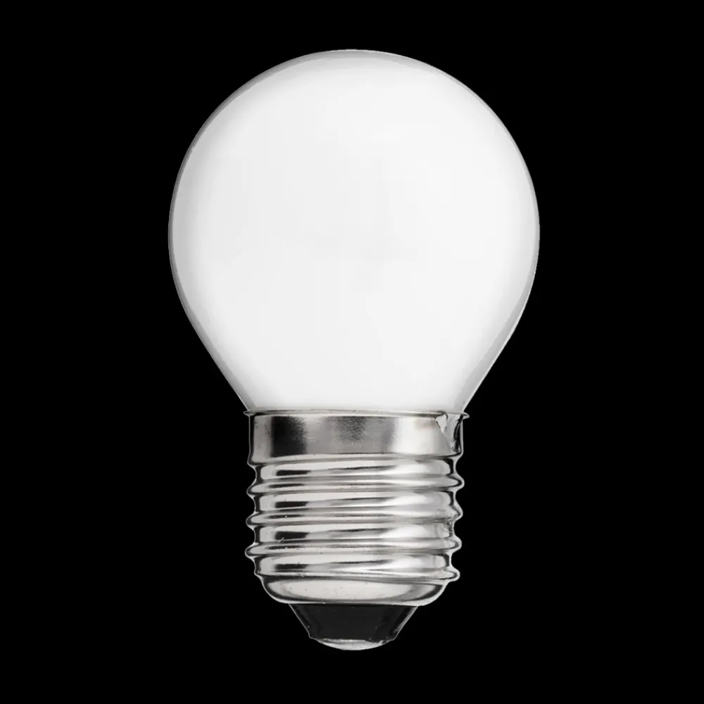 Discount Unison LED E27 klot opal 4W 3000K dimbar Vit