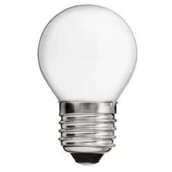 Discount Unison LED E27 klot opal 4W 3000K dimbar Vit