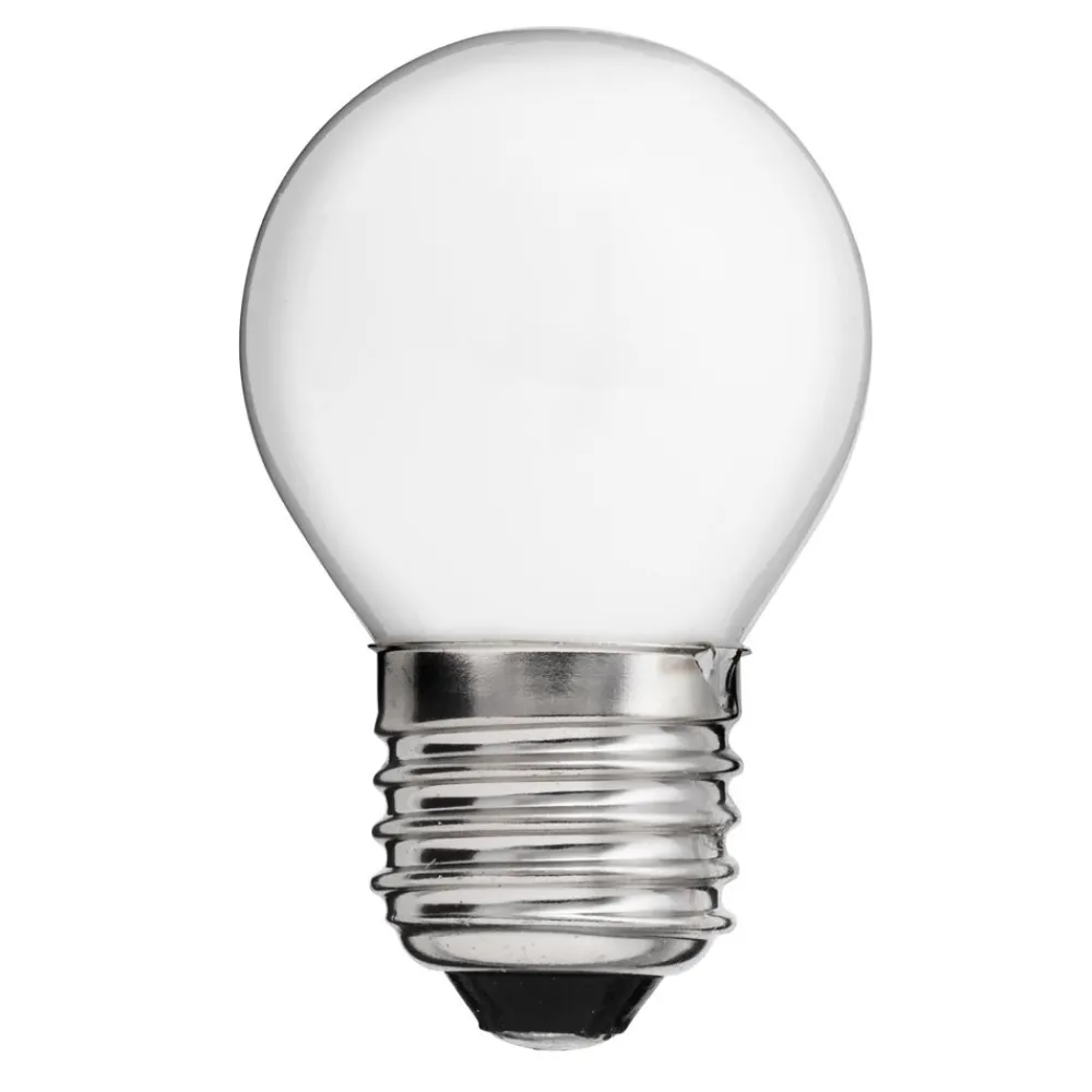 Discount Unison LED E27 klot opal 4W 3000K dimbar Vit