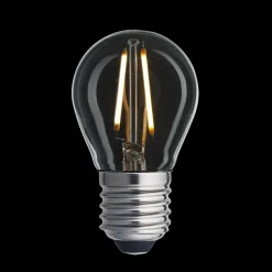 Outlet Unison LED E27 klot 0,8W 2700K Transparent