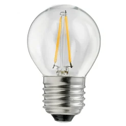 Outlet Unison LED E27 klot 0,8W 2700K Transparent