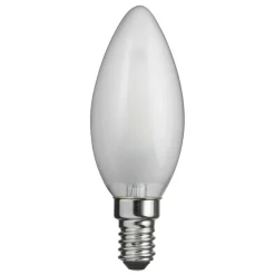 Best Unison LED E14 kronljus matt 2W 2700K Vit