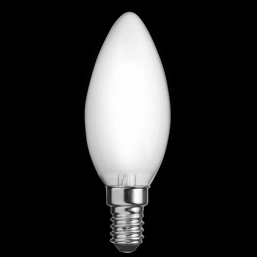 Best Unison LED E14 kronljus matt 2W 2700K Vit