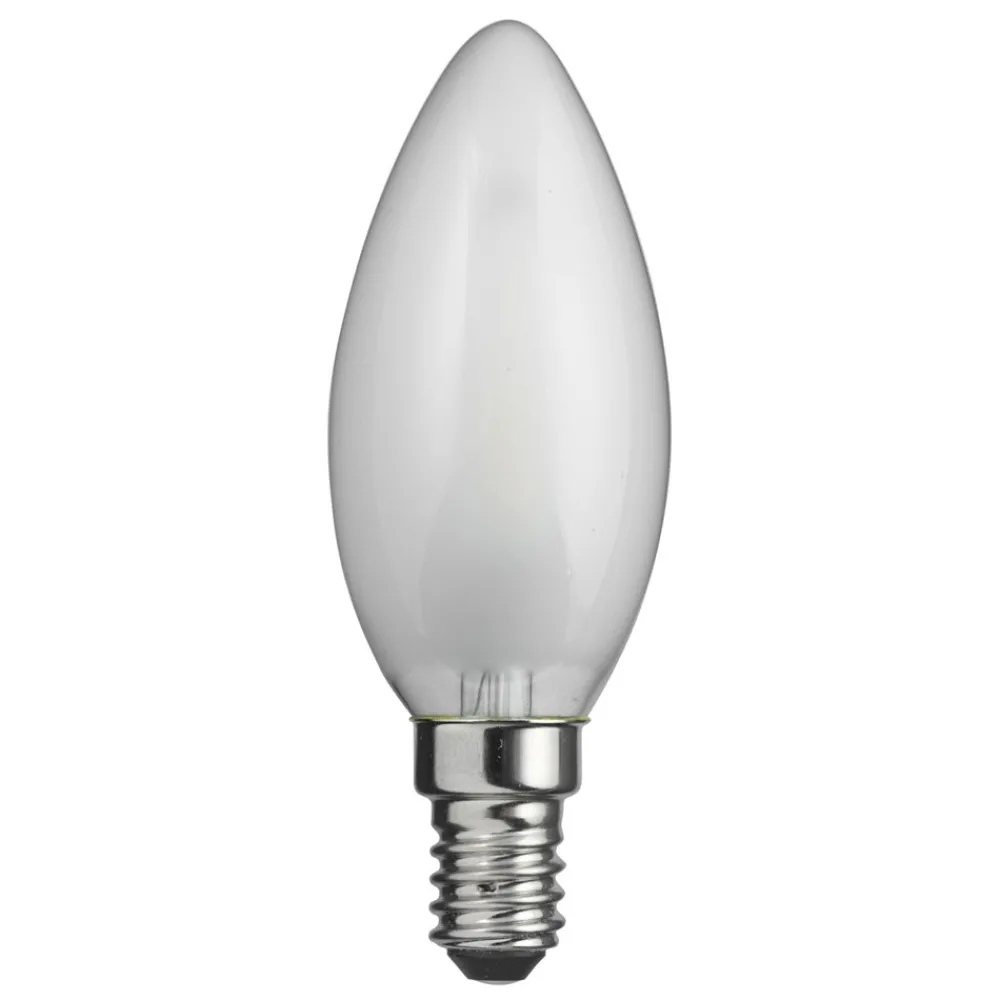 Sale Unison LED E14 kronljus matt 0,8W 2700K Vit