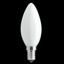 Discount Unison LED E14 kronljus opal 4W 3000K dimbar Vit