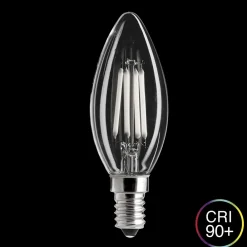 Sale Unison LED E14 kronljus 4W 2700K Transparent