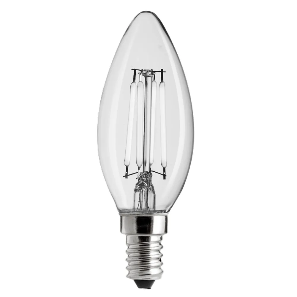 Sale Unison LED E14 kronljus 4W 2700K Transparent