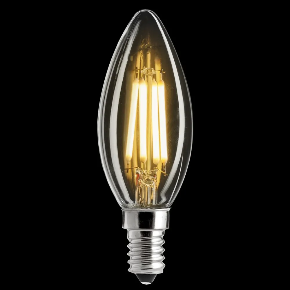 New Unison LED E14 kronljus 0,8W 2700K Dimbar